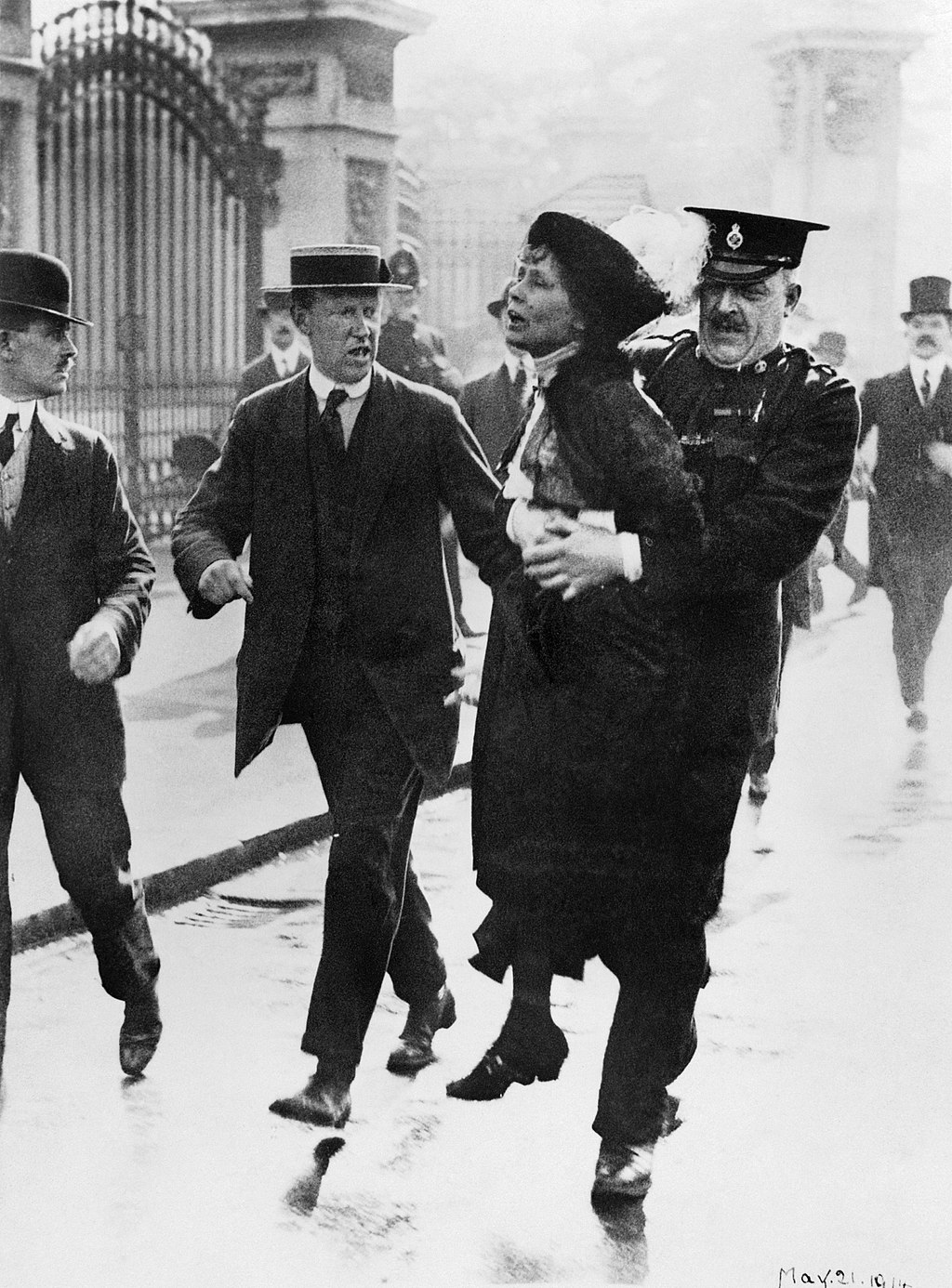 Emmeline Pankhurst