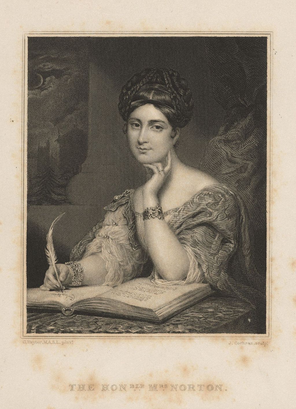 Houghton_Portrait_File_-_Caroline_Sheridan_Norton