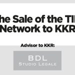 The sale of the TIM network to KKR