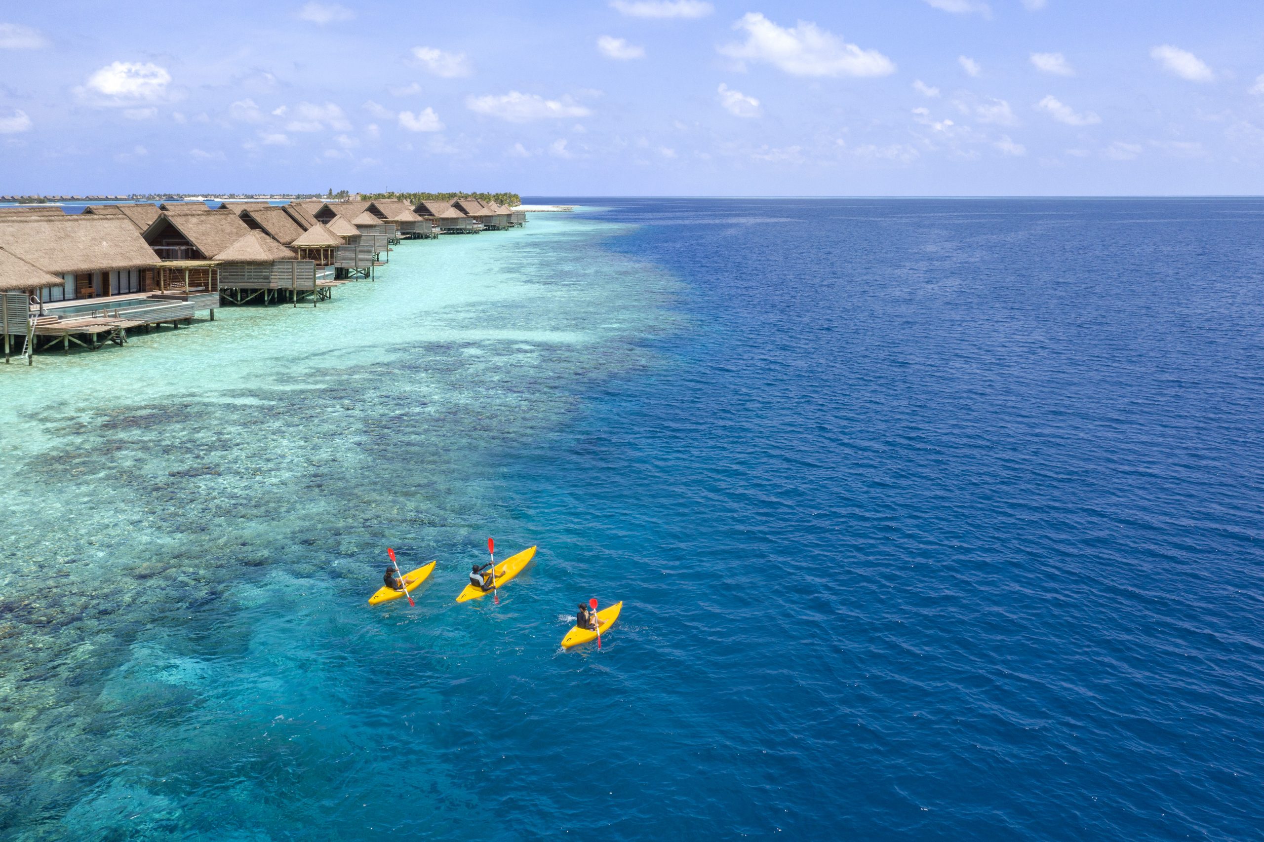 5 of the best house reefs in the Maldives